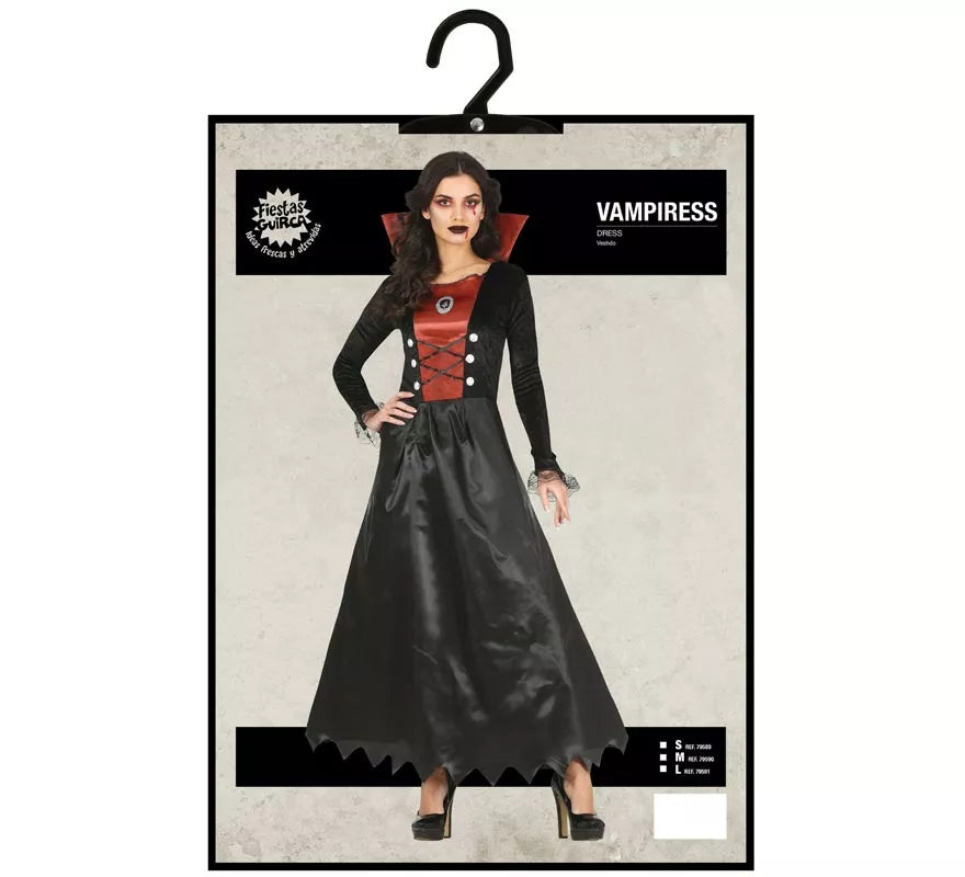 Translation missing: de.Disfraz de Dama Vampiresa para mujer