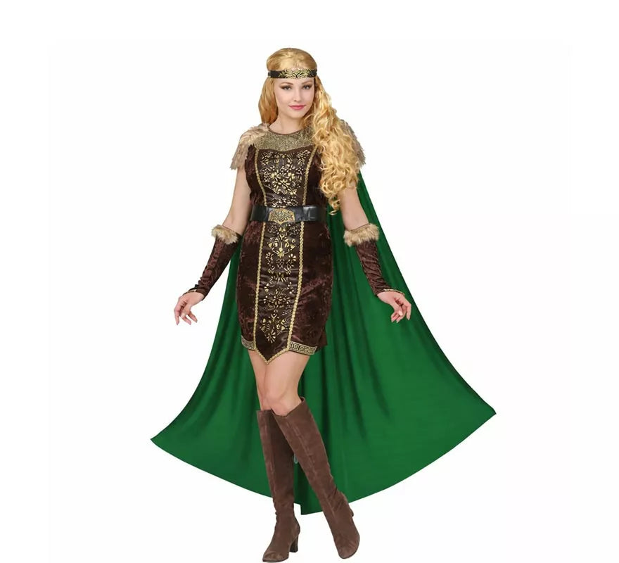 Translation missing: de.Disfraz de Dama Vikinga para mujer