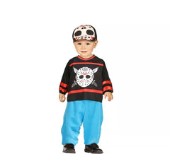 Dunkles Hockeykostüm für Babys