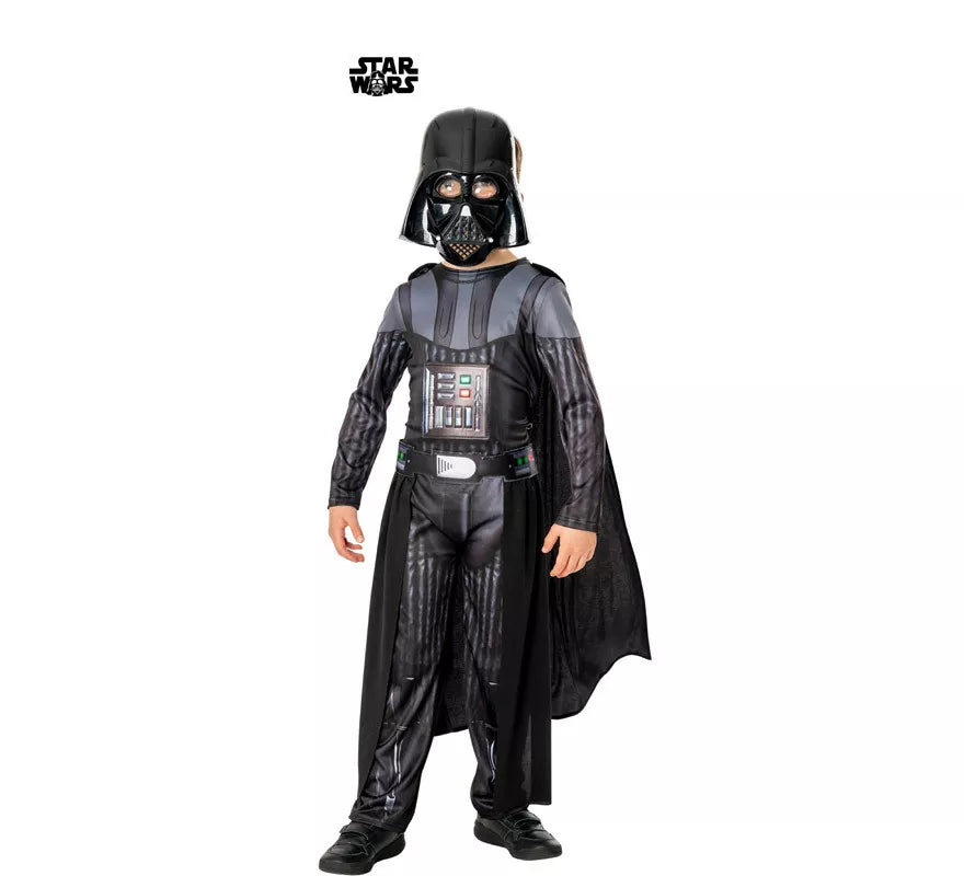 Translation missing: de.Disfraz de Darth Vader Deluxe Star Wars para niño