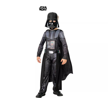 Disfraz de Darth Vader Deluxe Star Wars para niño