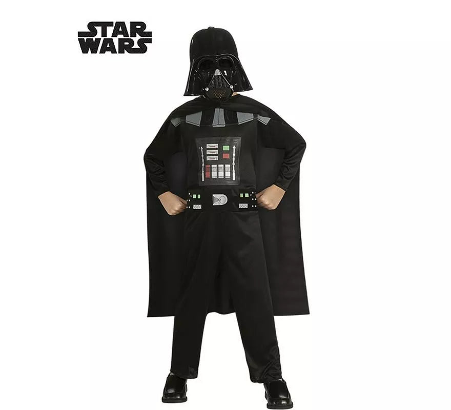 Translation missing: de.Disfraz de Darth Vader Star Wars Opp en caja con máscara para niño