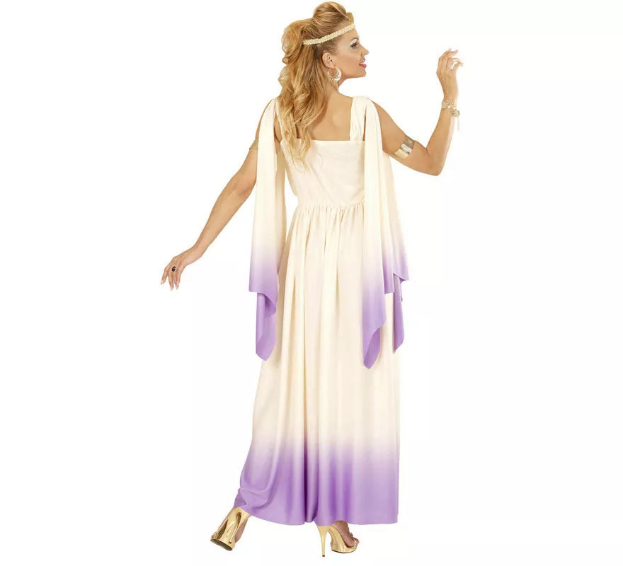 Translation missing: de.Disfraz de Dea Griega Morado para mujer