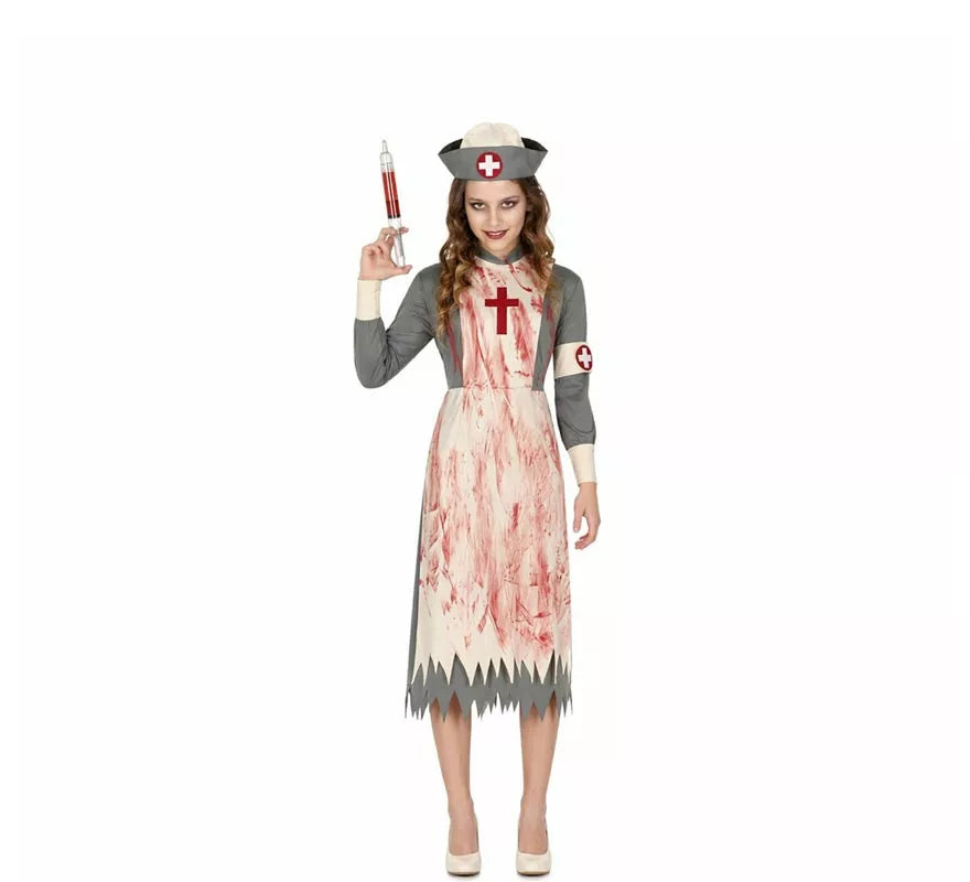 Translation missing: de.Disfraz de Dead Nurse para mujer en Halloween