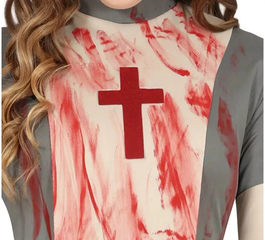 Translation missing: de.Disfraz de Dead Nurse para mujer en Halloween