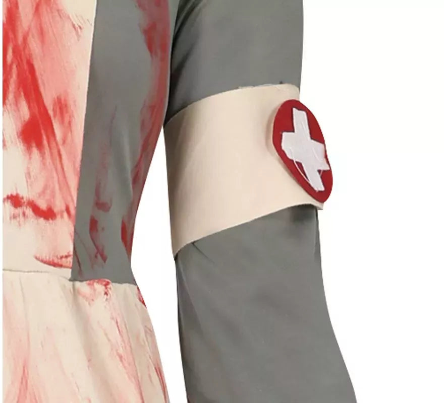 Disfraz de Dead Nurse para mujer en Halloween