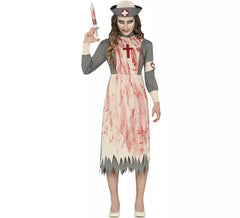 Dead Nurse Kostüm für Damen zu Halloween