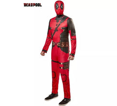 Klassisches Deadpool-Kostüm mit Maske für Herren