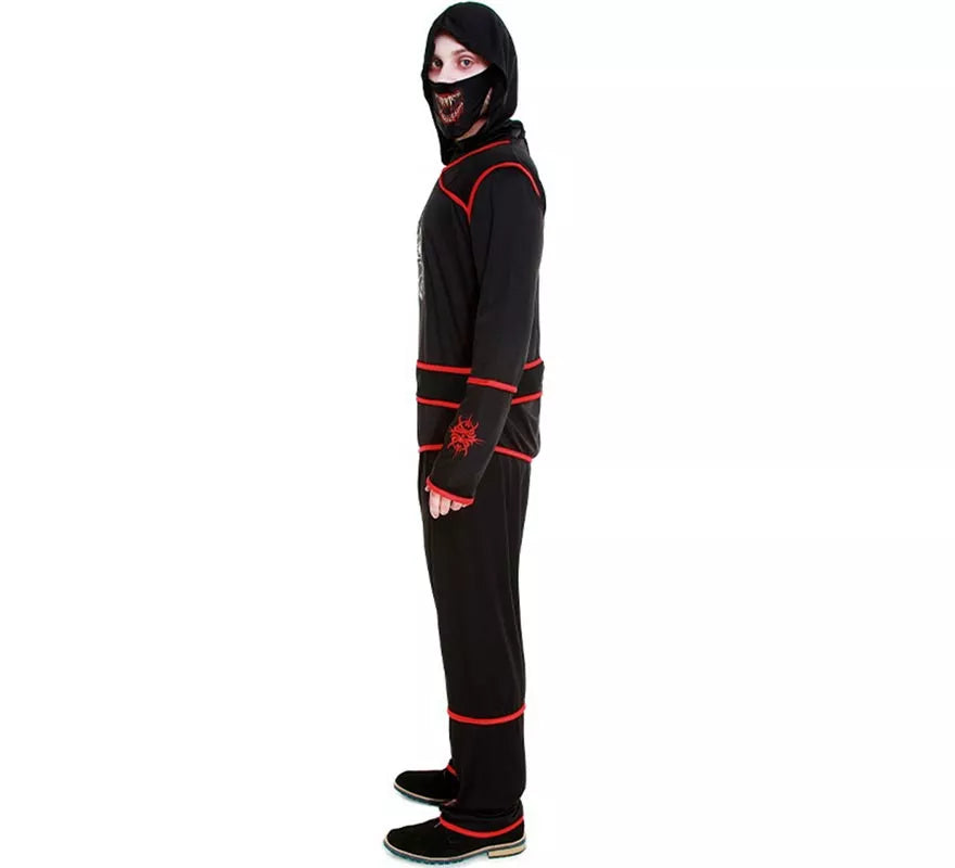 Disfraz de Death Ninja para hombre