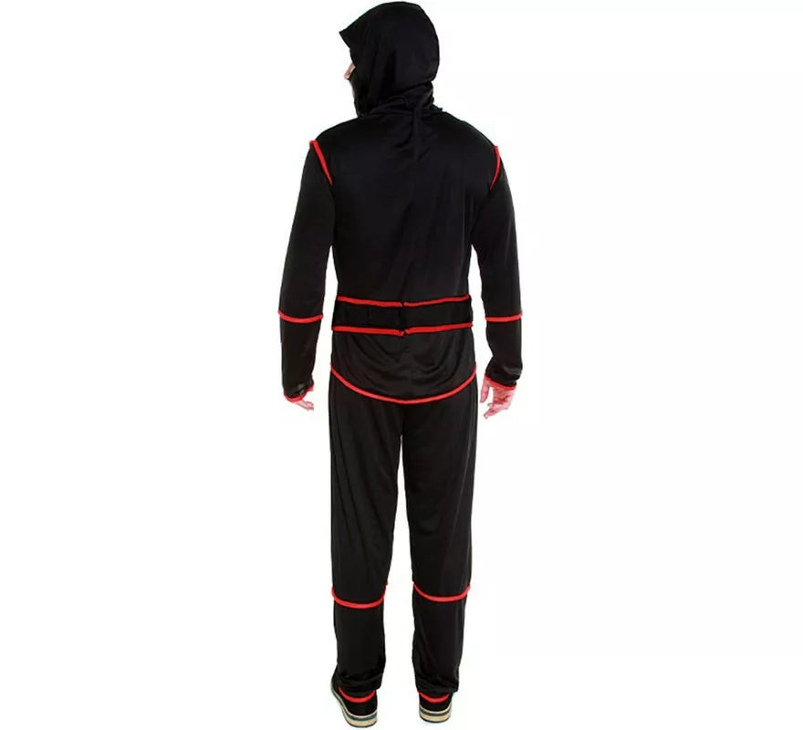 Translation missing: de.Disfraz de Death Ninja para hombre