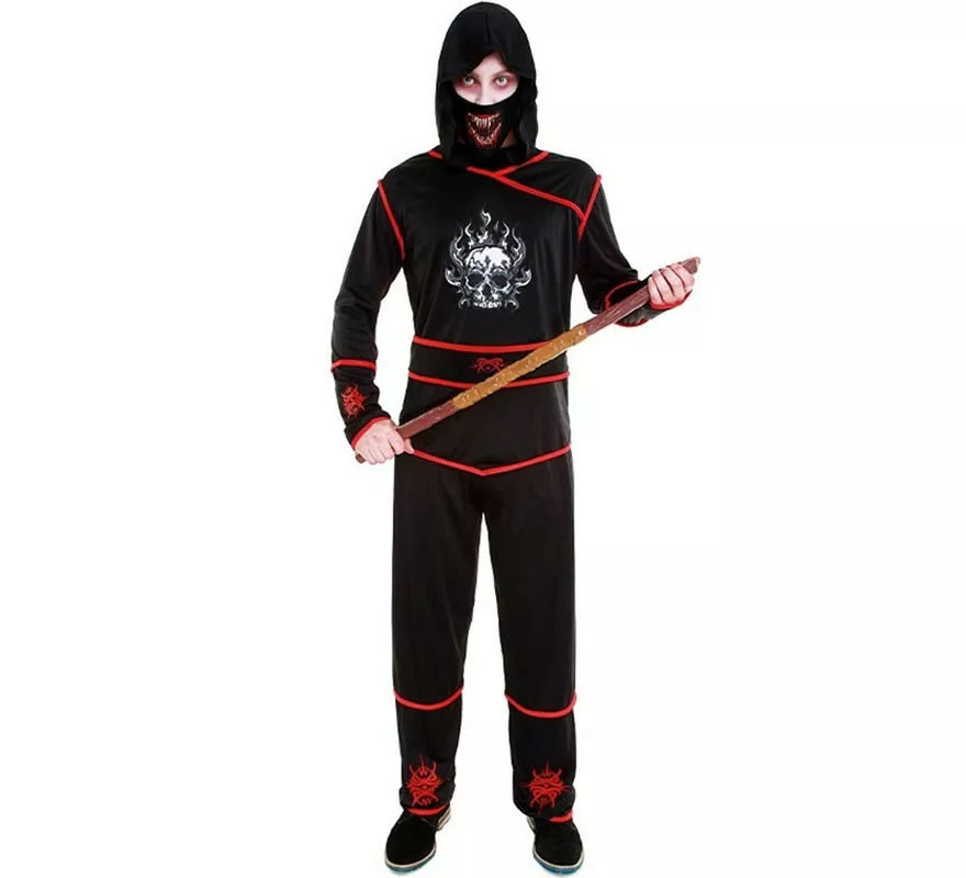 Translation missing: de.Disfraz de Death Ninja para hombre
