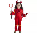Disfraz de Demonia para niña