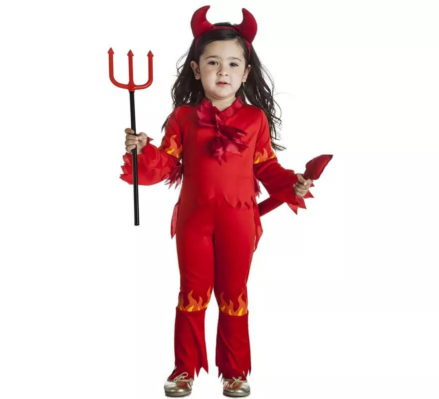 Translation missing: de.Disfraz de Demonia para niña