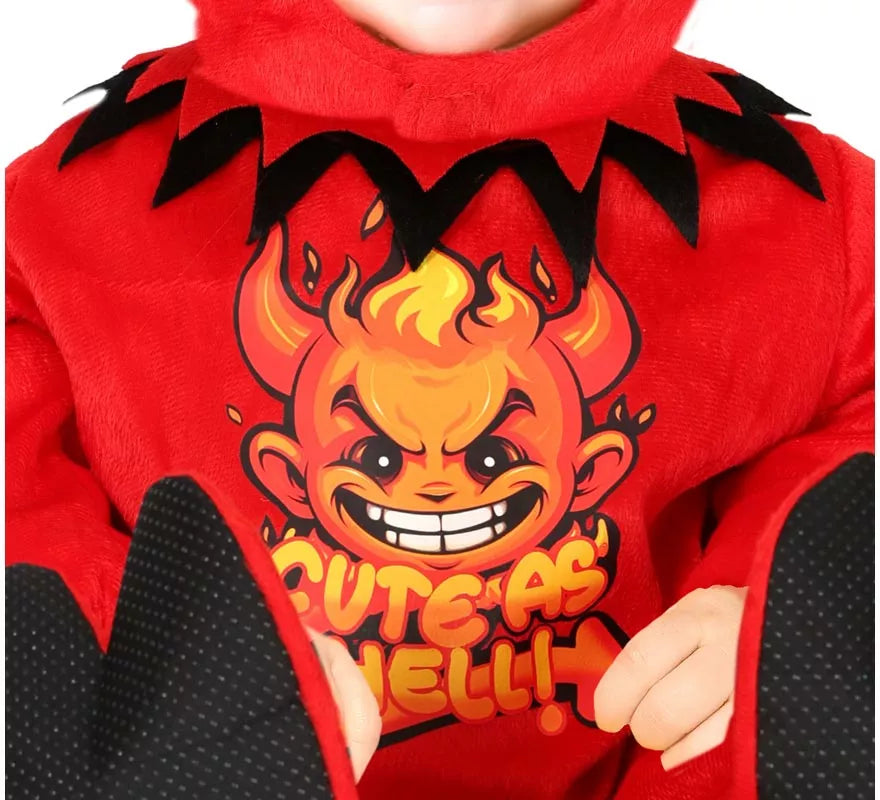 Disfraz de Demonio del Infierno para bebé