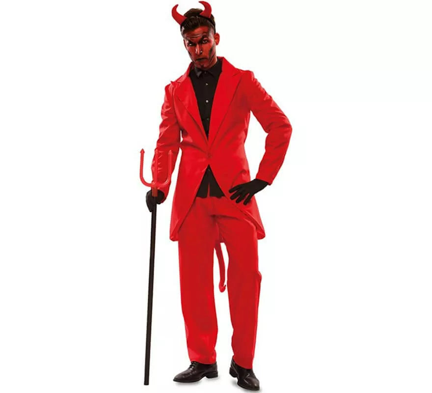 Translation missing: de.Disfraz de Demonio Elegante para hombre