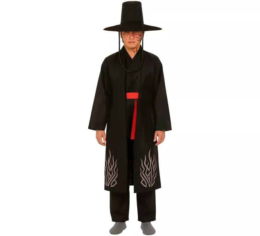 Translation missing: de.Disfraz de Demonio K-Pop para hombre
