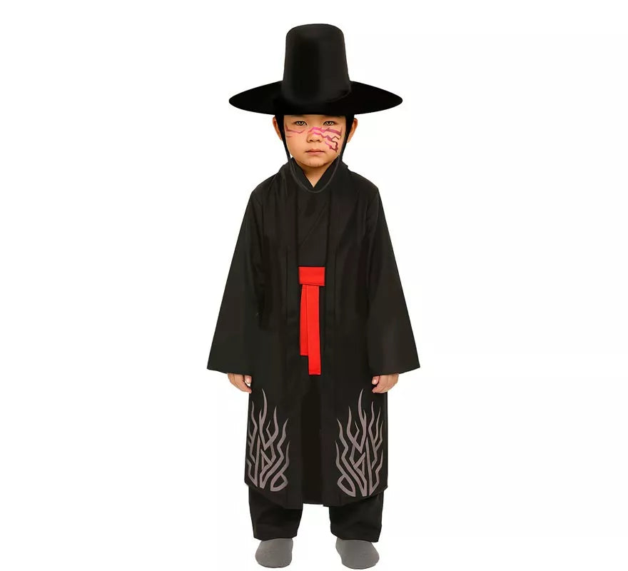 Translation missing: de.Disfraz de Demonio K-Pop para niño