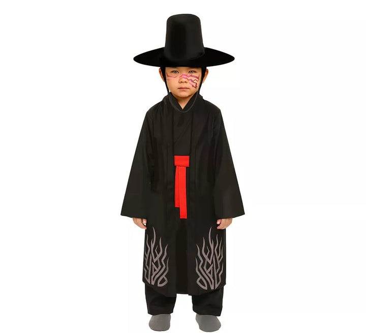Disfraz de Demonio K-Pop para niño