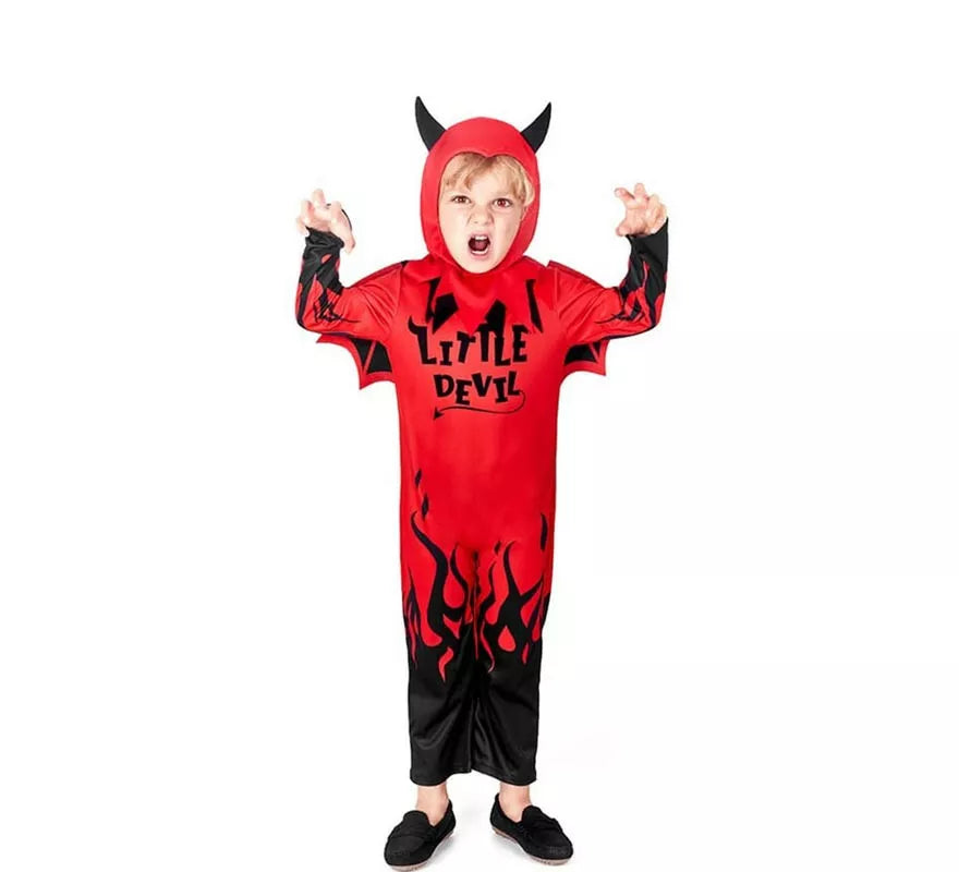 Translation missing: de.Disfraz de Demonio Little Devil para bebé