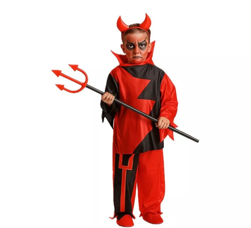 Translation missing: de.Disfraz de Demonio para niño