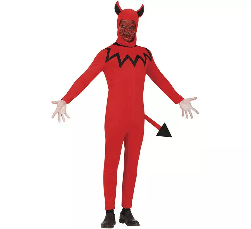 Translation missing: de.Disfraz de Demonio rojo para hombre