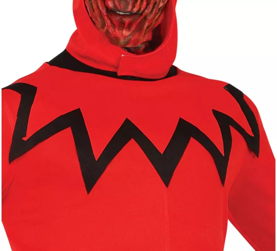Disfraz de Demonio rojo para hombre