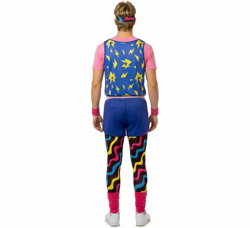 Translation missing: de.Disfraz de Deportista Aeróbico para hombre