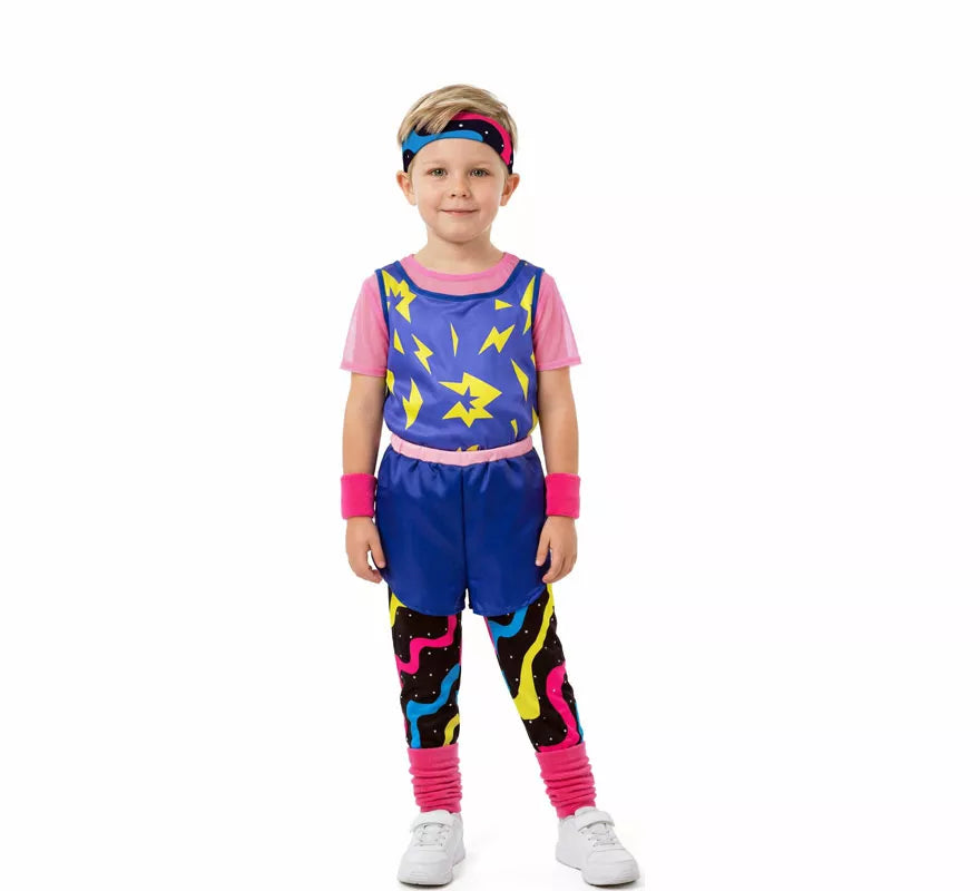 Disfraz de Deportista Aeróbico para niño