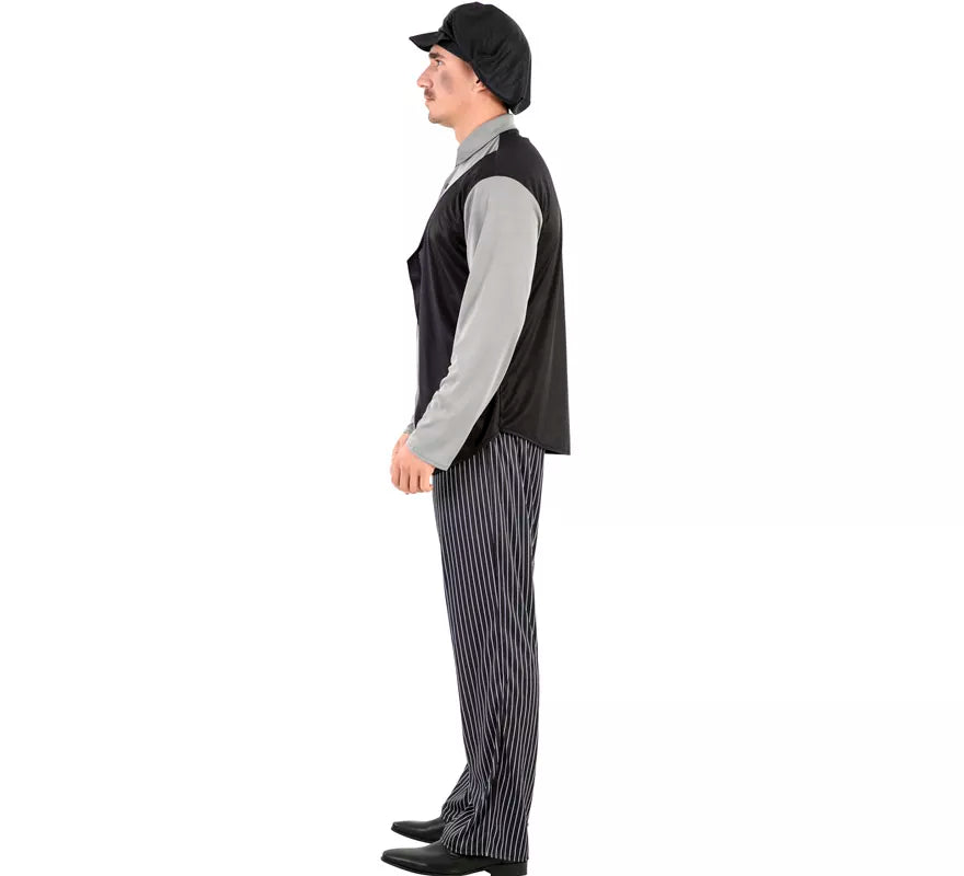 Translation missing: de.Disfraz de Deshollinador para hombre