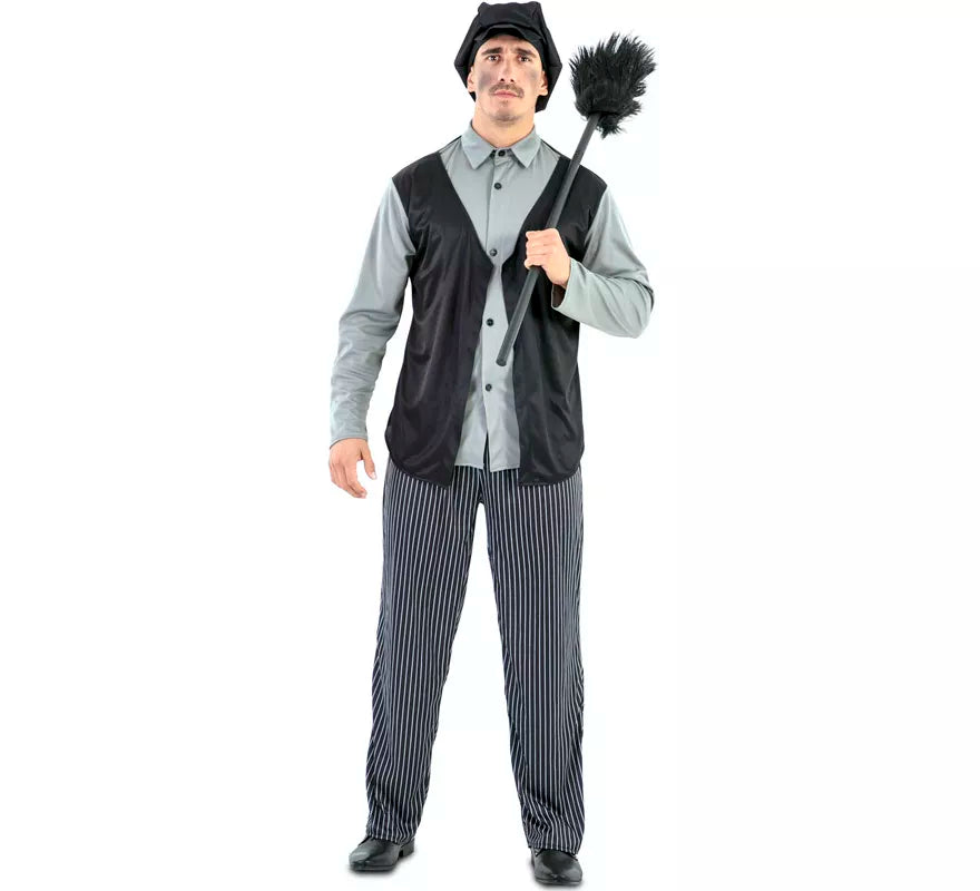 Translation missing: de.Disfraz de Deshollinador para hombre