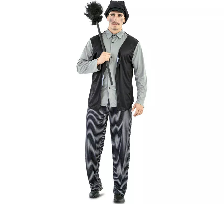 Translation missing: de.Disfraz de Deshollinador para hombre