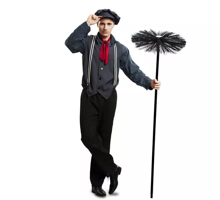Translation missing: de.Disfraz de Deshollinador para hombre
