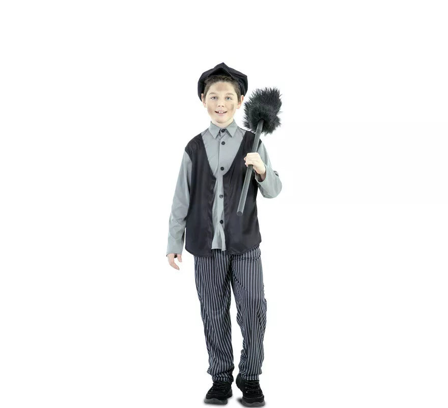 Translation missing: de.Disfraz de Deshollinador para niño