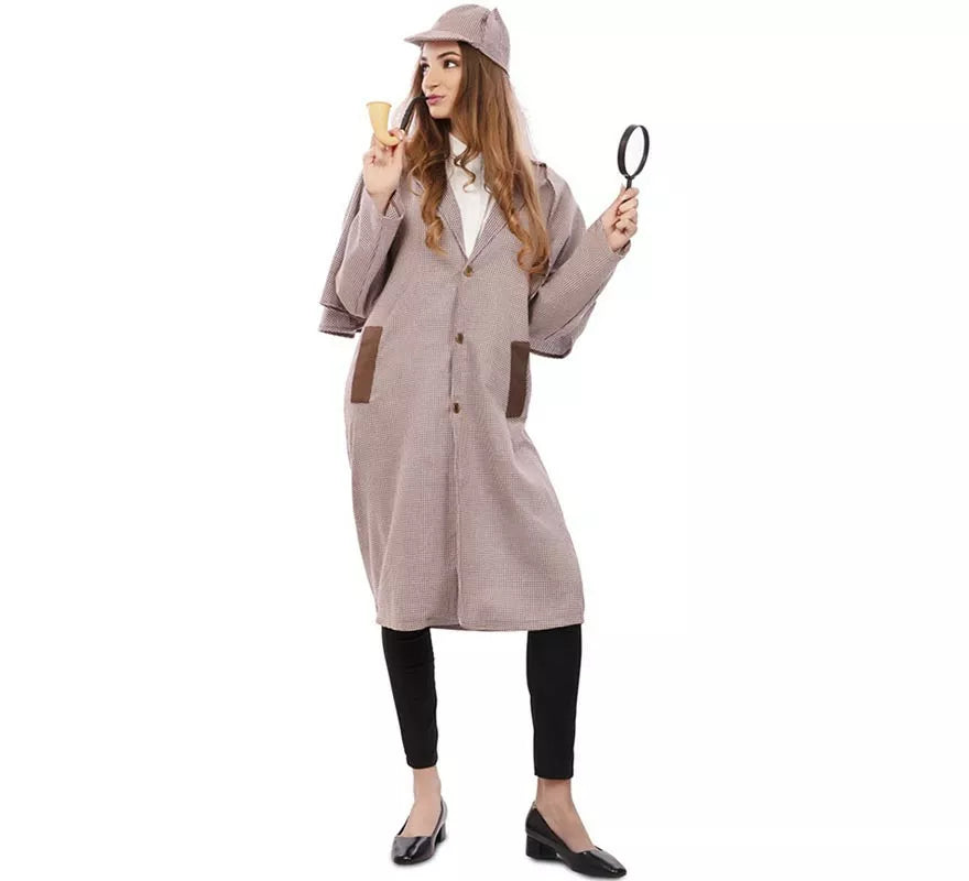 Translation missing: de.Disfraz de Detective de los años 30 con gorro para hombre