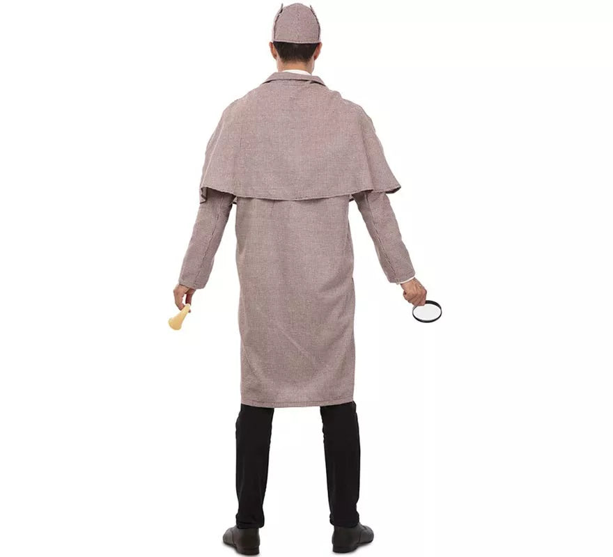 Translation missing: de.Disfraz de Detective de los años 30 con gorro para hombre