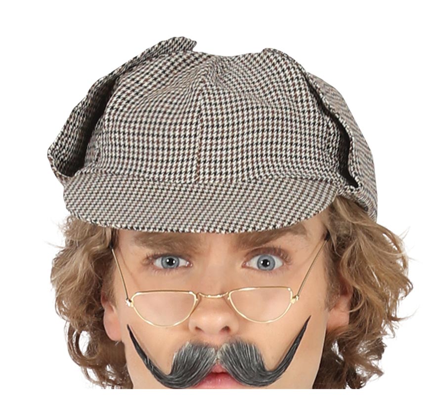 Translation missing: de.Disfraz de Detective Inglés para hombre