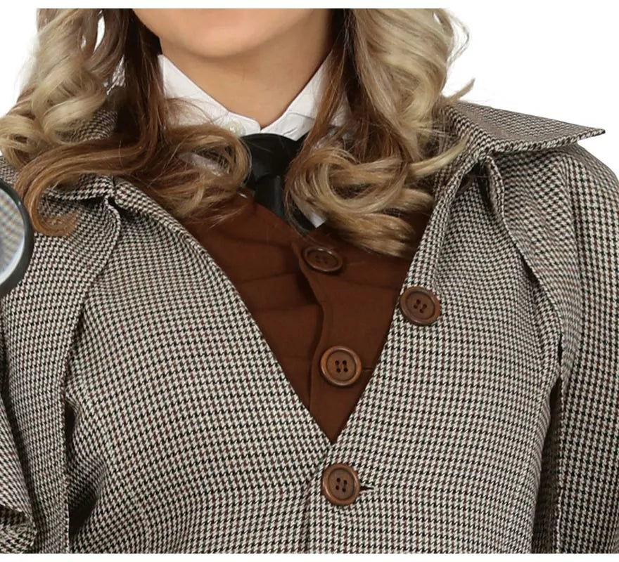Translation missing: de.Disfraz de Detective Inglés para mujer