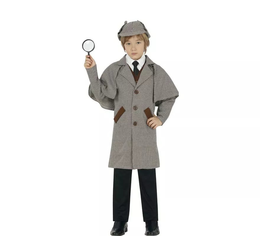 Translation missing: de.Disfraz de Detective Inglés para niños
