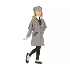 Detective Kostüm für Kinder Englisch