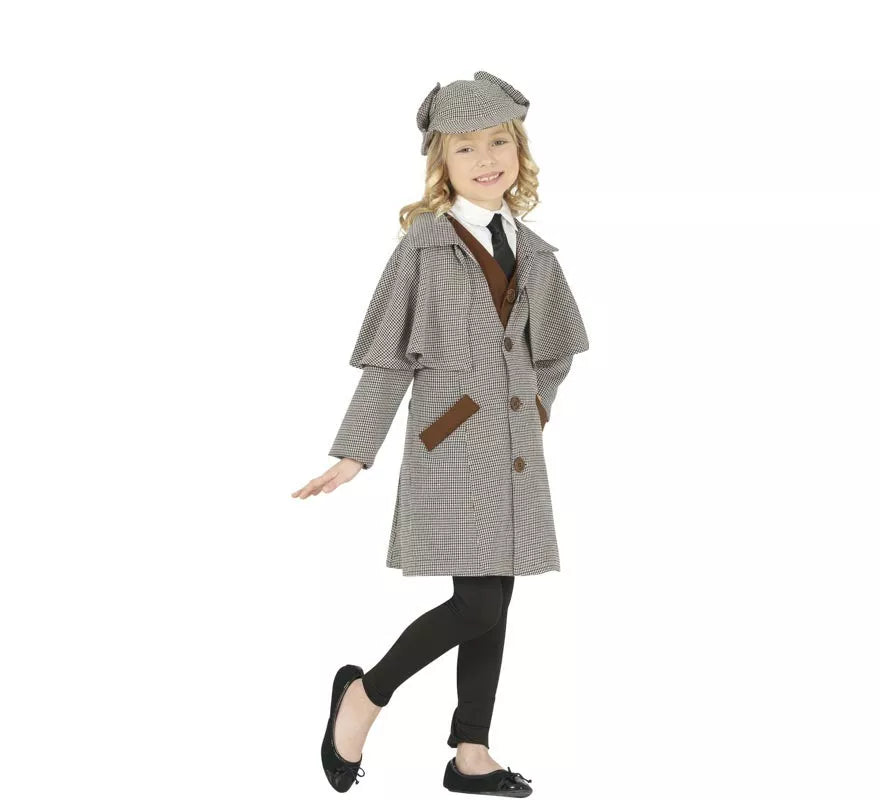 Translation missing: de.Disfraz de Detective Inglés para niños
