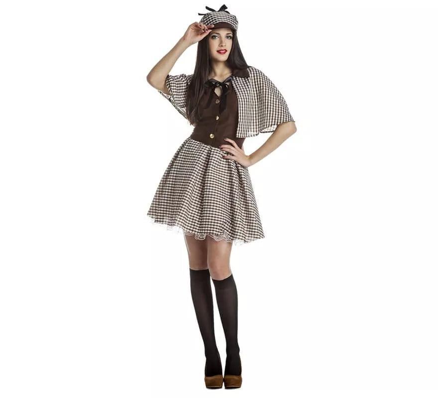 Translation missing: de.Disfraz de Detective para mujer