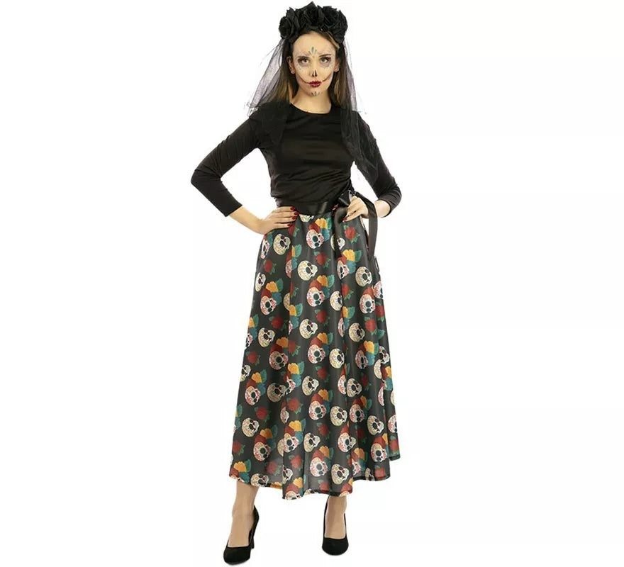 Translation missing: de.Disfraz de Día de Los Muertos para mujer