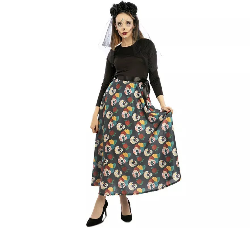 Translation missing: de.Disfraz de Día de Los Muertos para mujer