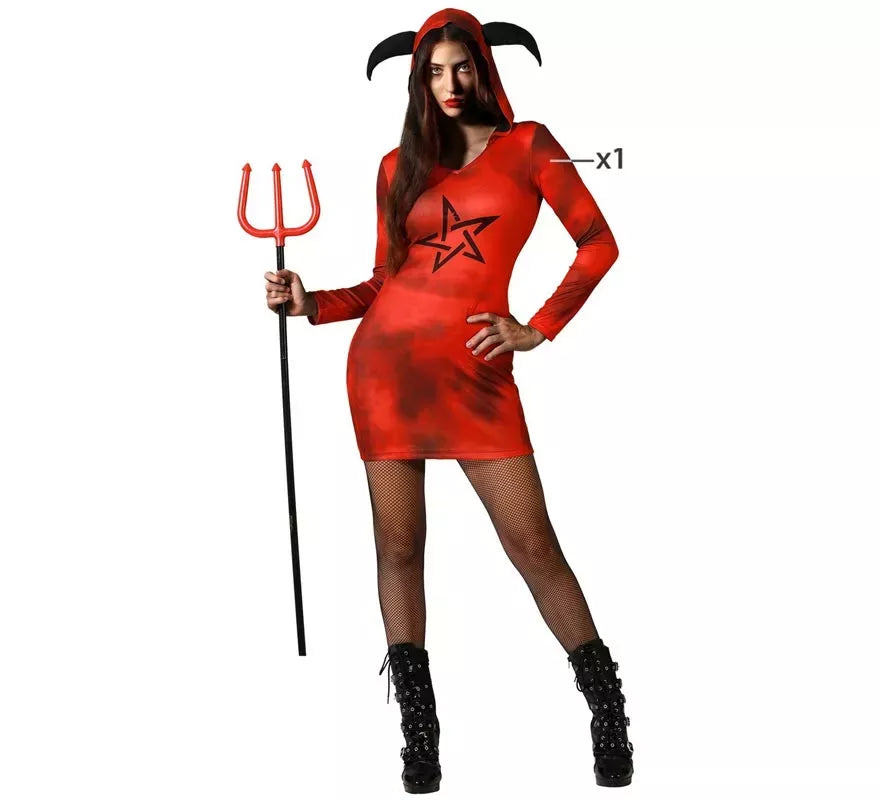 Disfraz de Diablesa para mujer