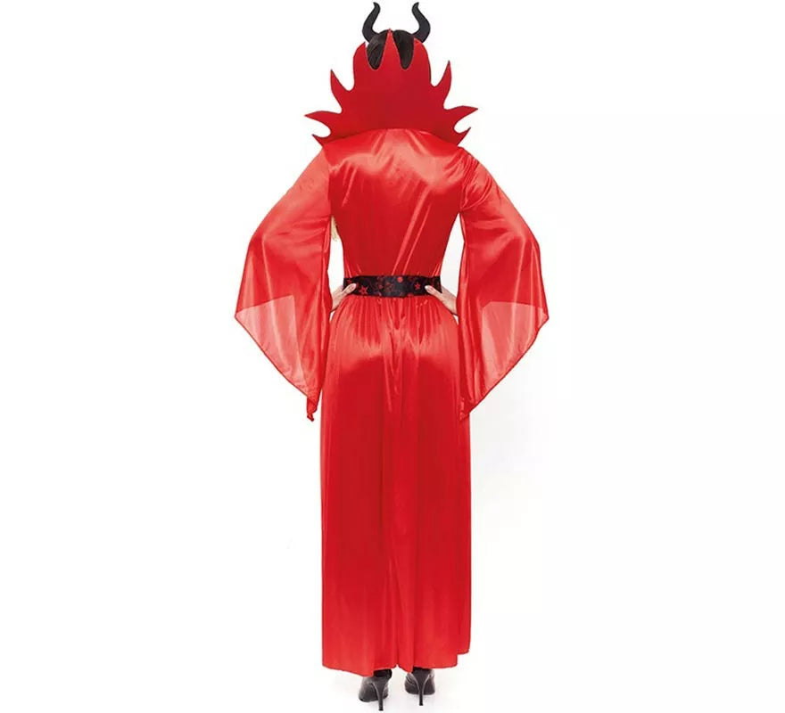 Translation missing: de.Disfraz de Diablesa roja para mujer