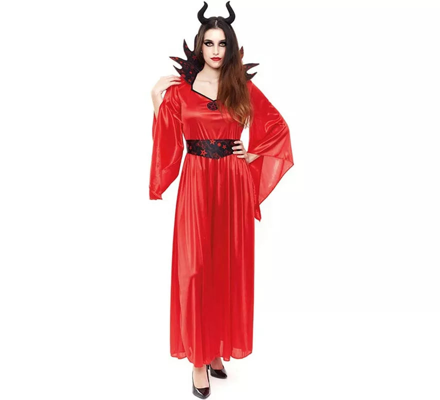 Translation missing: de.Disfraz de Diablesa roja para mujer