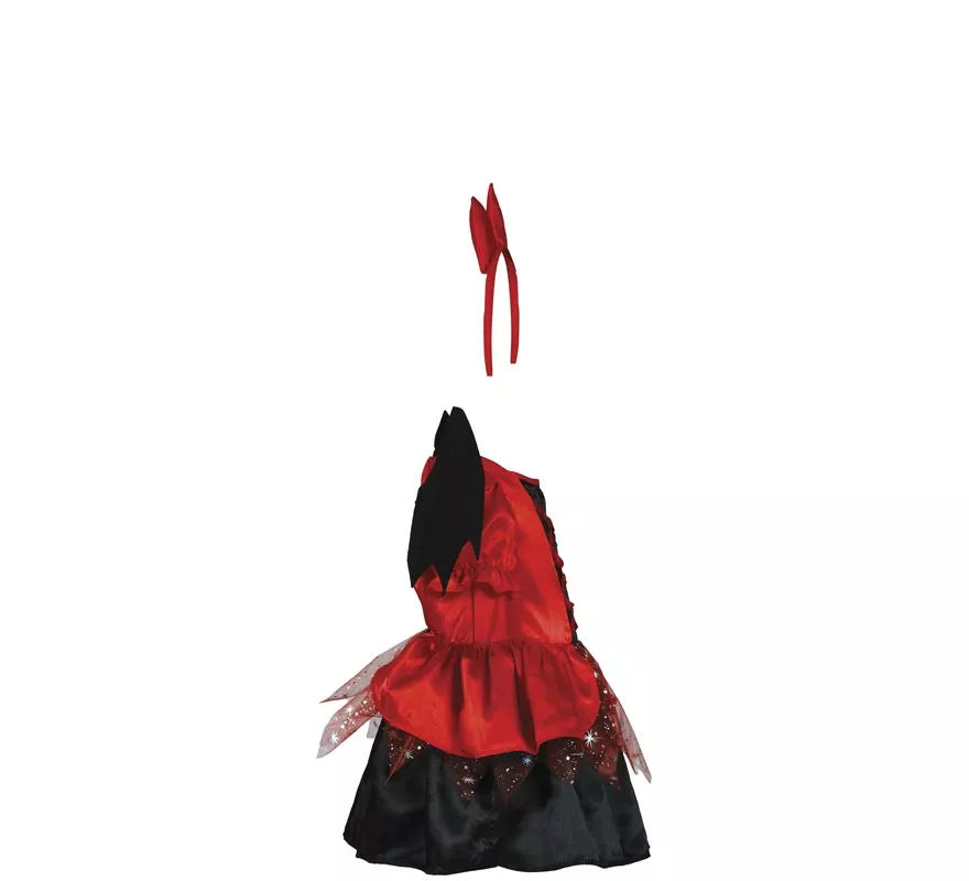 Disfraz de Diablilla con alas para bebé
