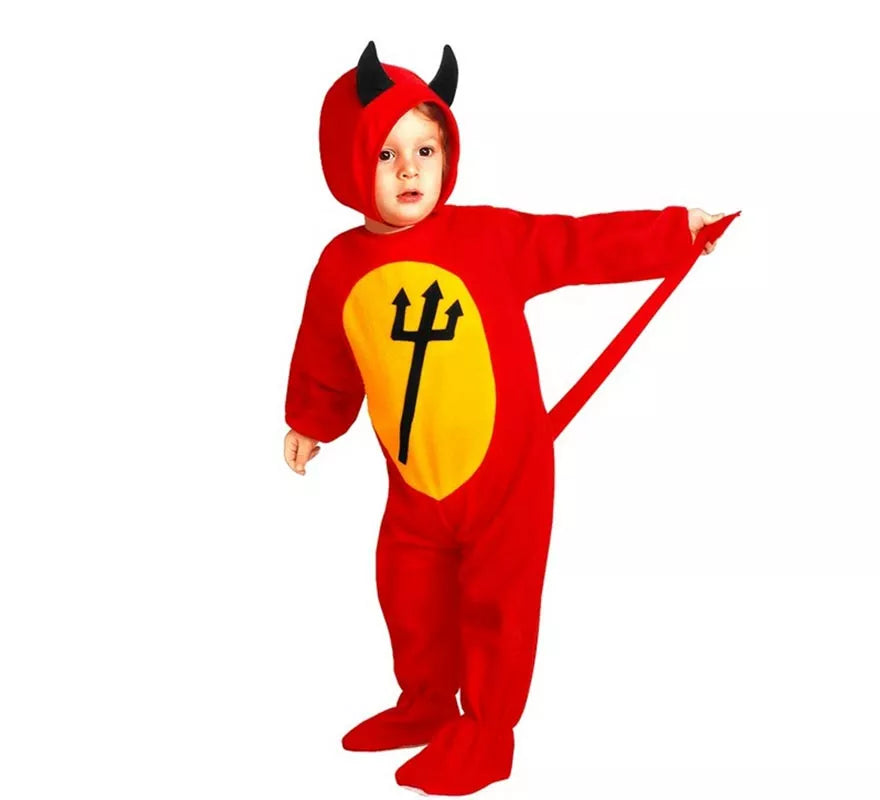 Disfraz de Diablillo con Gorro para niño