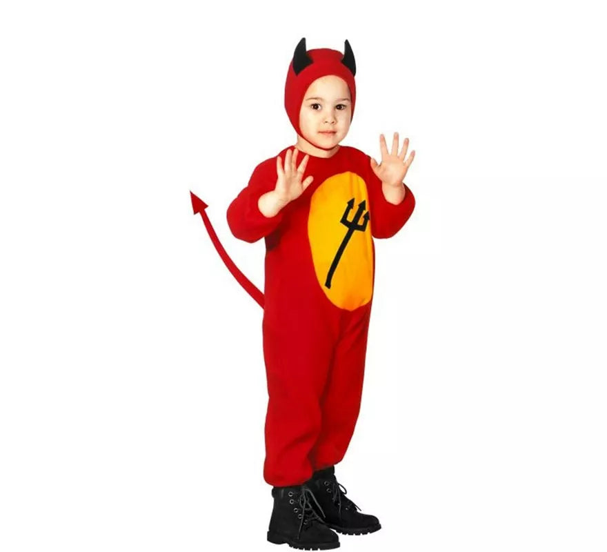 Translation missing: de.Disfraz de Diablillo con Gorro para niño