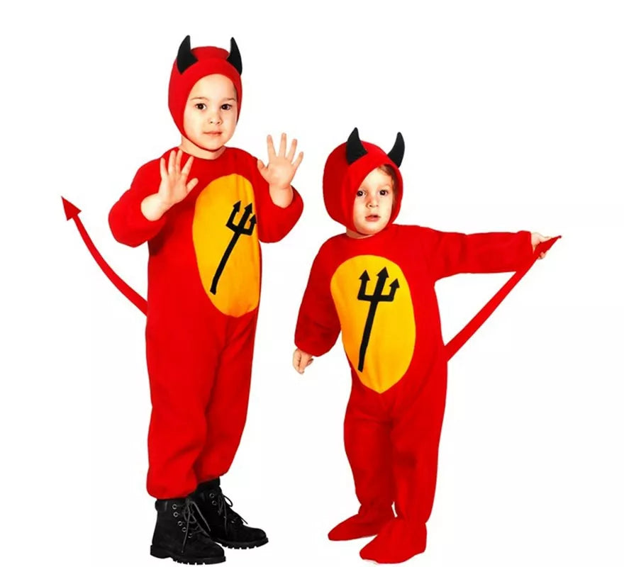 Translation missing: de.Disfraz de Diablillo con Gorro para niño